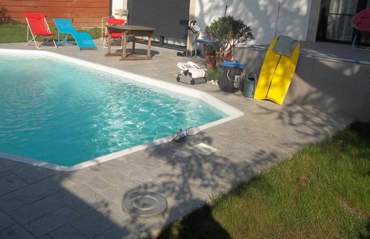 Cugnaux Toulouse Metropole Ouest Chambre Privee De Luxe - Sdb Wc Privee Terrasse Piscine Aqua Bike Экстерьер фото