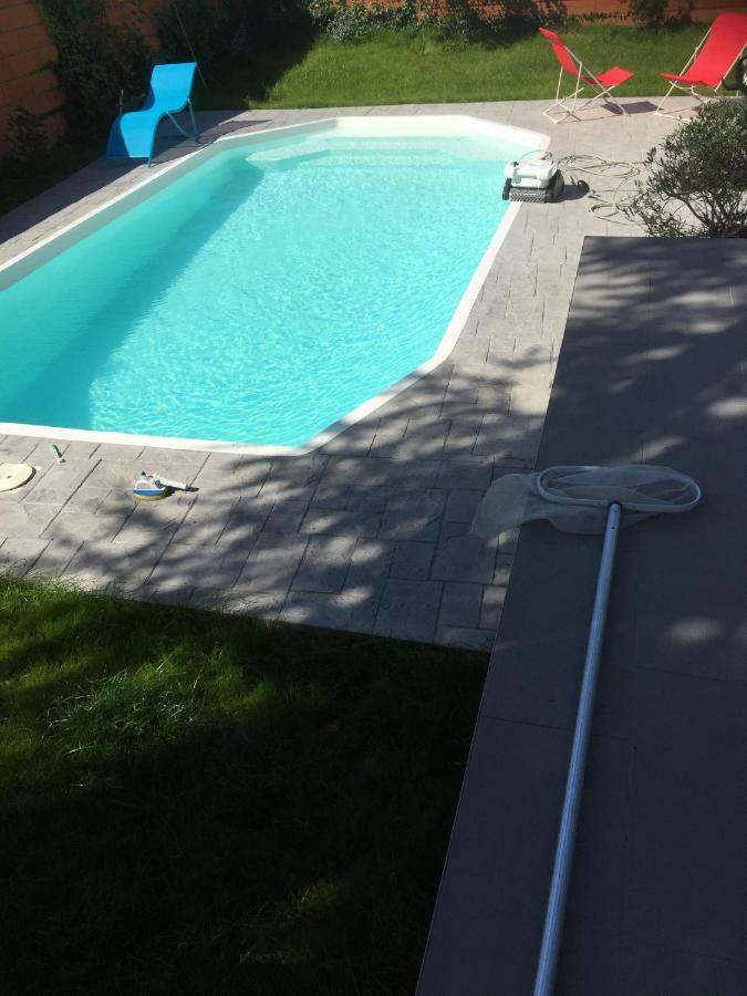 Cugnaux Toulouse Metropole Ouest Chambre Privee De Luxe - Sdb Wc Privee Terrasse Piscine Aqua Bike Экстерьер фото